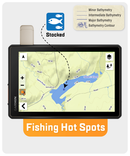 New Brunswick GPS Maps