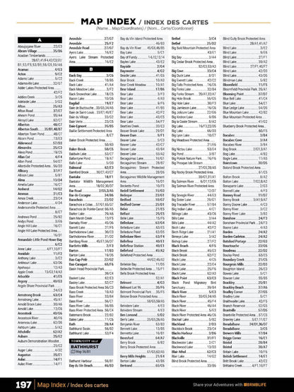 New Brunswick & PEI Backroad Mapbook