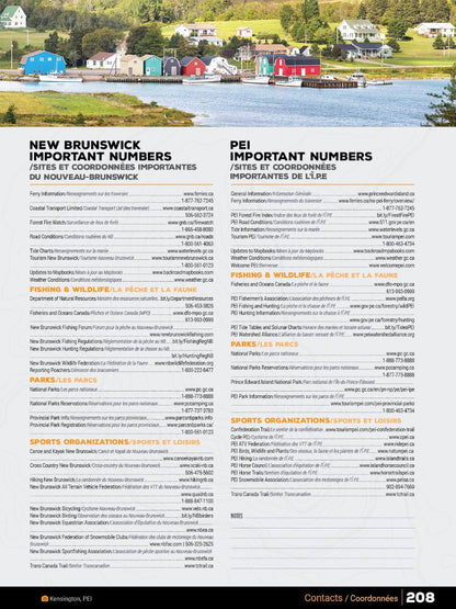 New Brunswick & PEI Backroad Mapbook