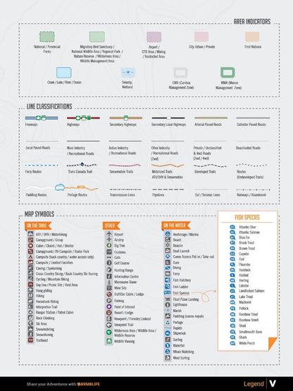 Newfoundland & Labrador Backroad Mapbook