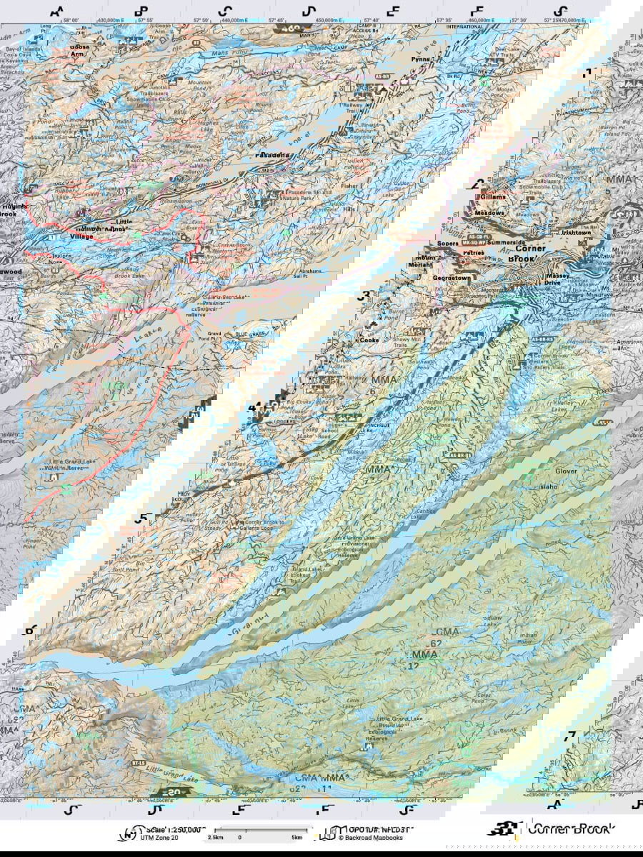 Newfoundland & Labrador Backroad Mapbook