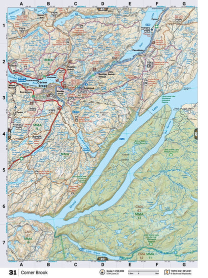 Newfoundland & Labrador Backroad Mapbook