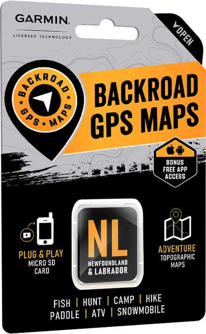 Newfoundland & Labrador GPS Maps