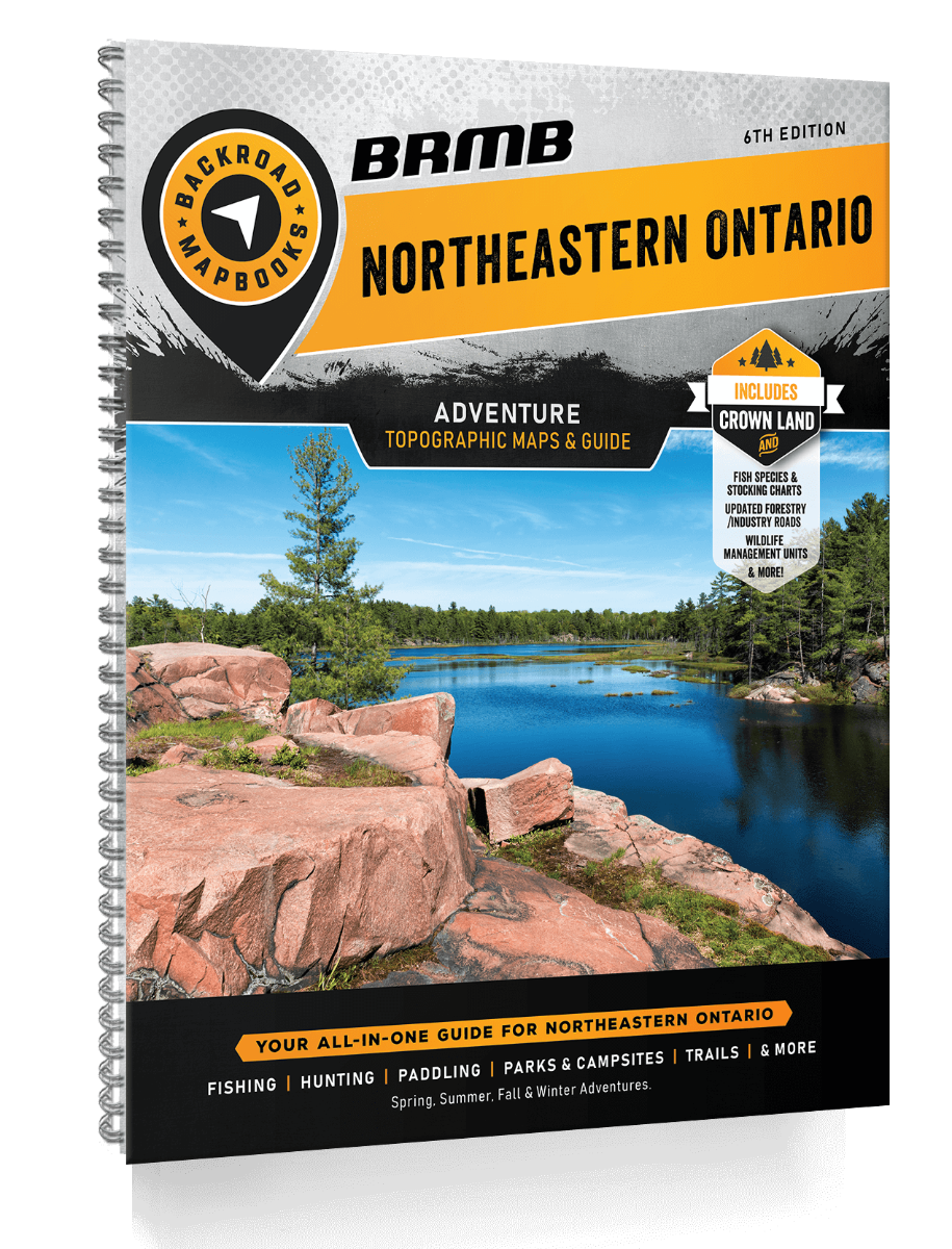 Northeastern Ontario Backroad Mapbook – Driftwood Vans