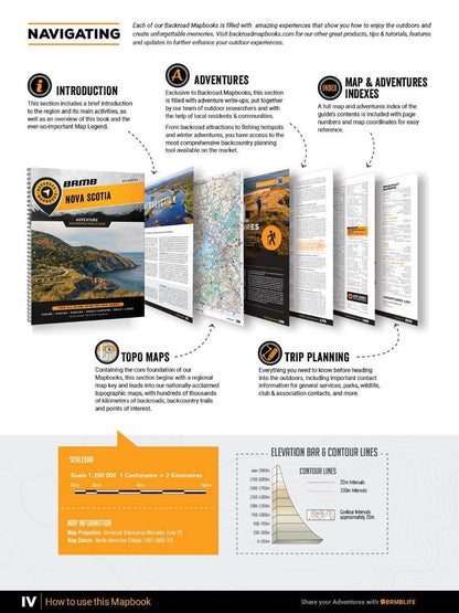 Nova Scotia Backroad Mapbook