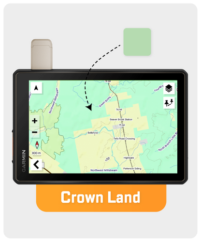 Nova Scotia GPS Maps