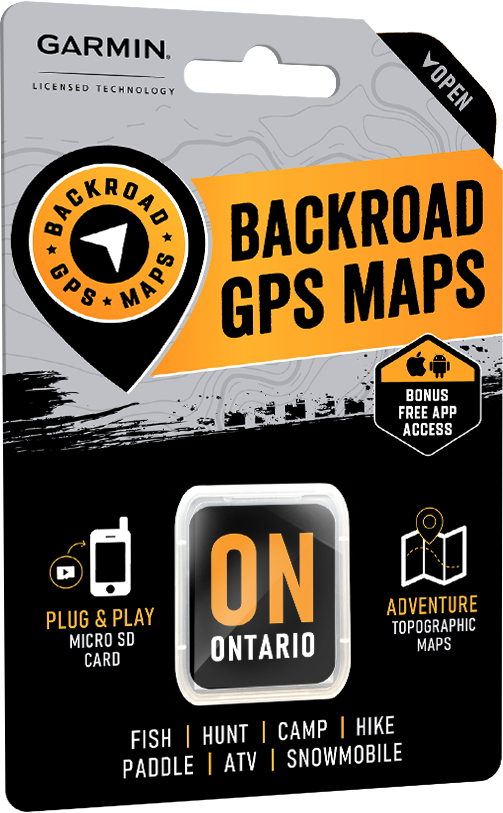 Ontario GPS Maps