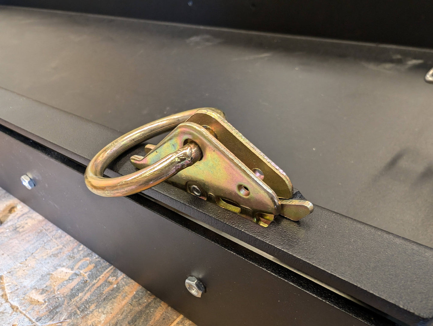 Aluminum Slide Out Storage Tray for Bikes, Boards and Gear