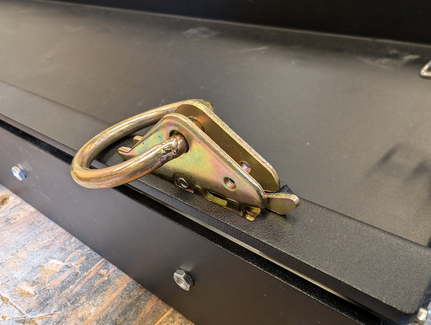 Aluminum Slide Out Storage Tray for Bikes, Boards and Gear