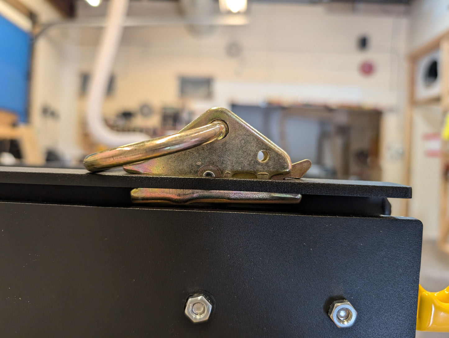 Aluminum Slide Out Storage Tray for Bikes, Boards and Gear