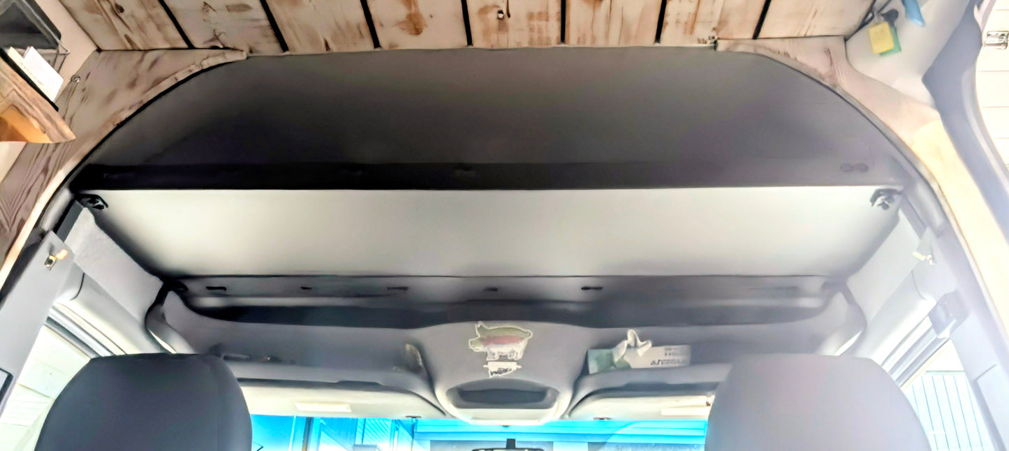 Metal Headliner Shelf - Sprinter