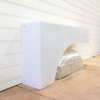 Transit Pistol Wheel Well Water Tank (16 Gallon)