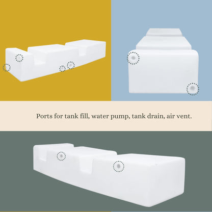 Promaster Undermount Water Tank (15 Gallon)