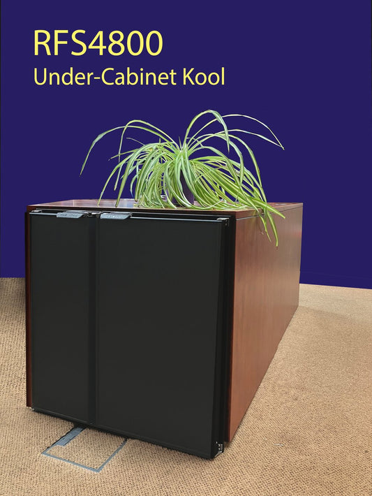 NovaKool RFS4800 DC 12V Refrigerator