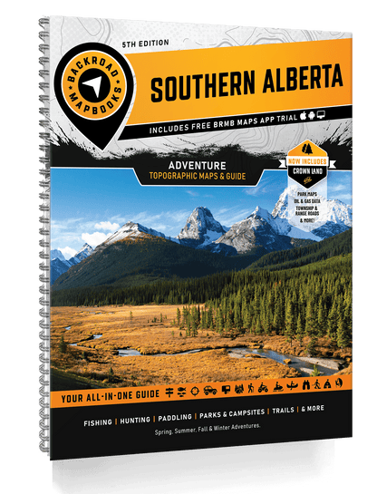 Southern Alberta Backroad Mapbook