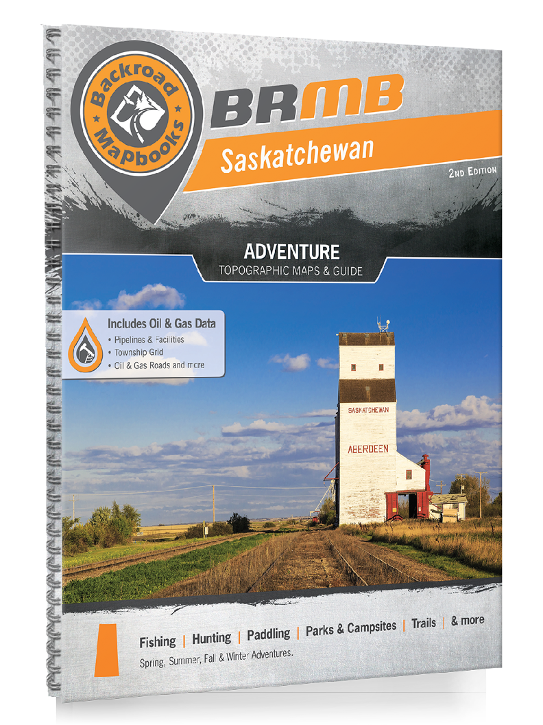 Saskatchewan Backroad Mapbook