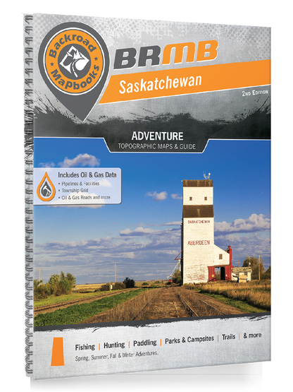 Saskatchewan Backroad Mapbook