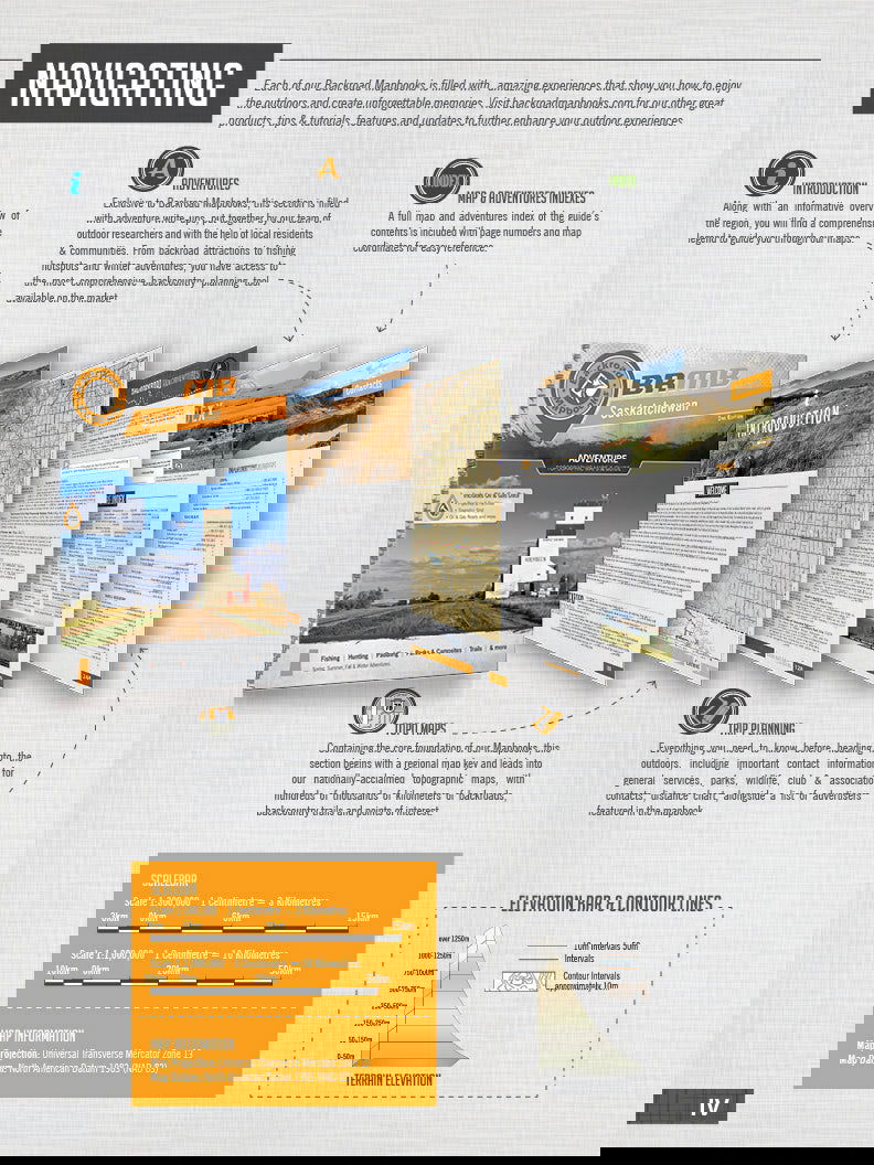 Saskatchewan Backroad Mapbook