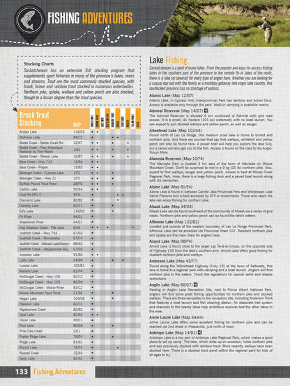 Saskatchewan Backroad Mapbook