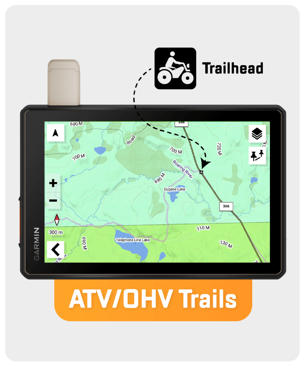 Saskatchewan GPS Maps