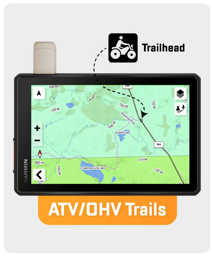 Saskatchewan GPS Maps