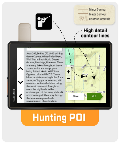 Saskatchewan GPS Maps