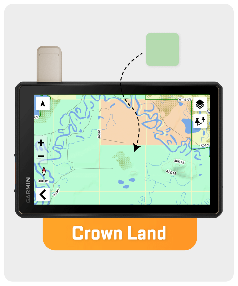 Saskatchewan GPS Maps