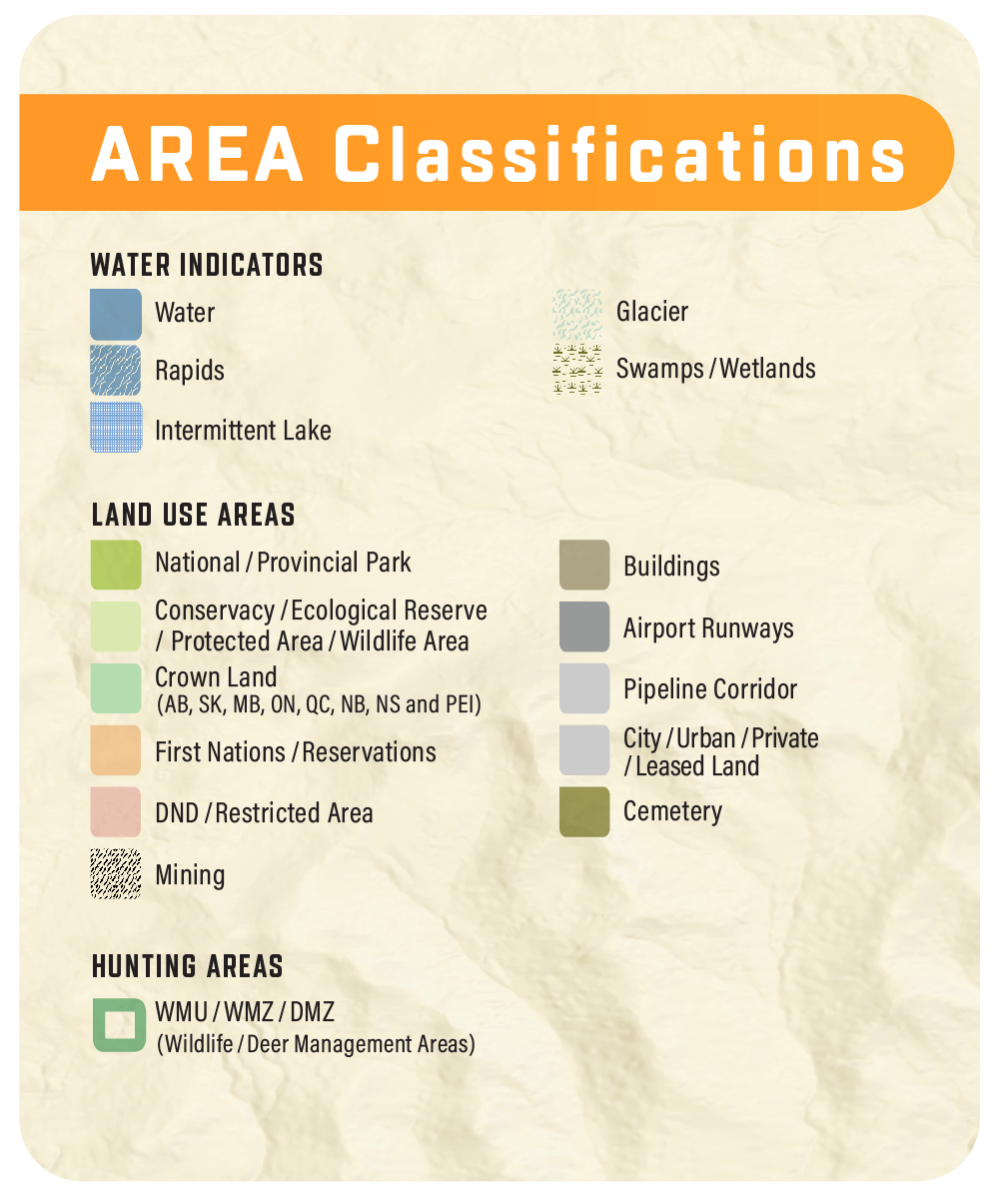 Saskatchewan GPS Maps