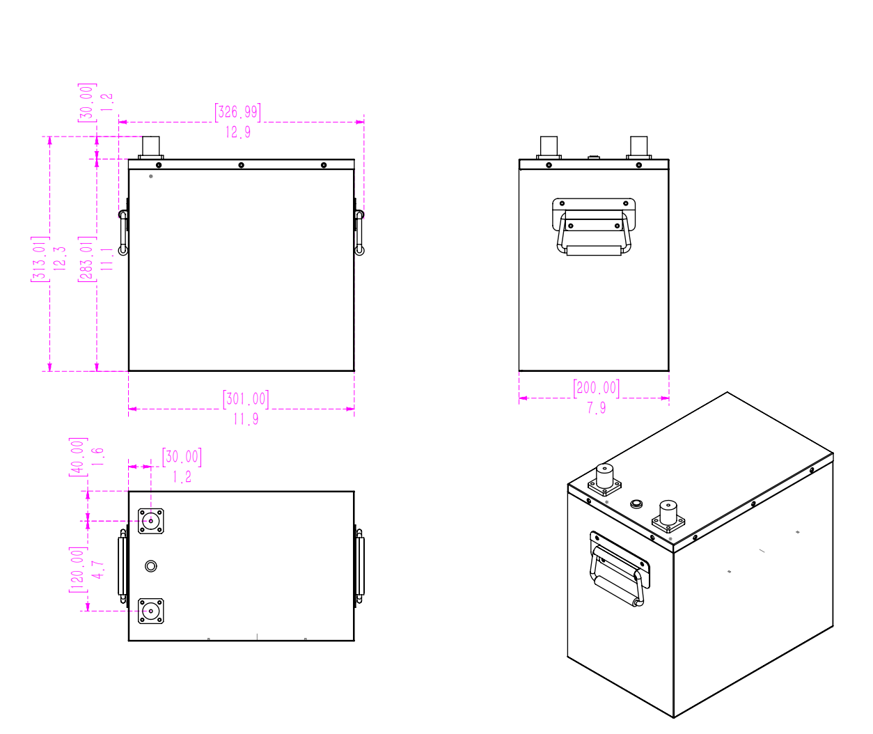 SOK 206Ah | 12V - Heated LiFePO4 Lithium Battery