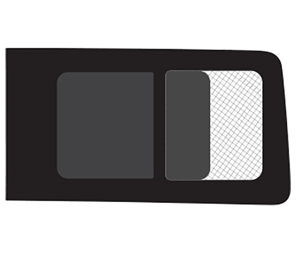 AMA Passenger Sliding Door Half-Slider Window for Ford Transit (2015-present)