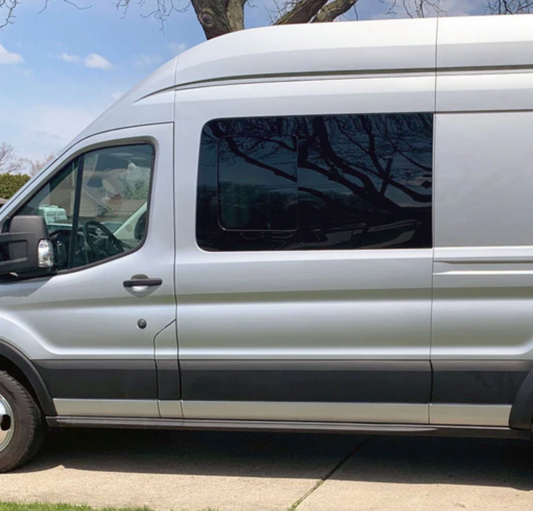 AMA Driver Side Forward Half-Slider Window for Ford Transit (2015-present)