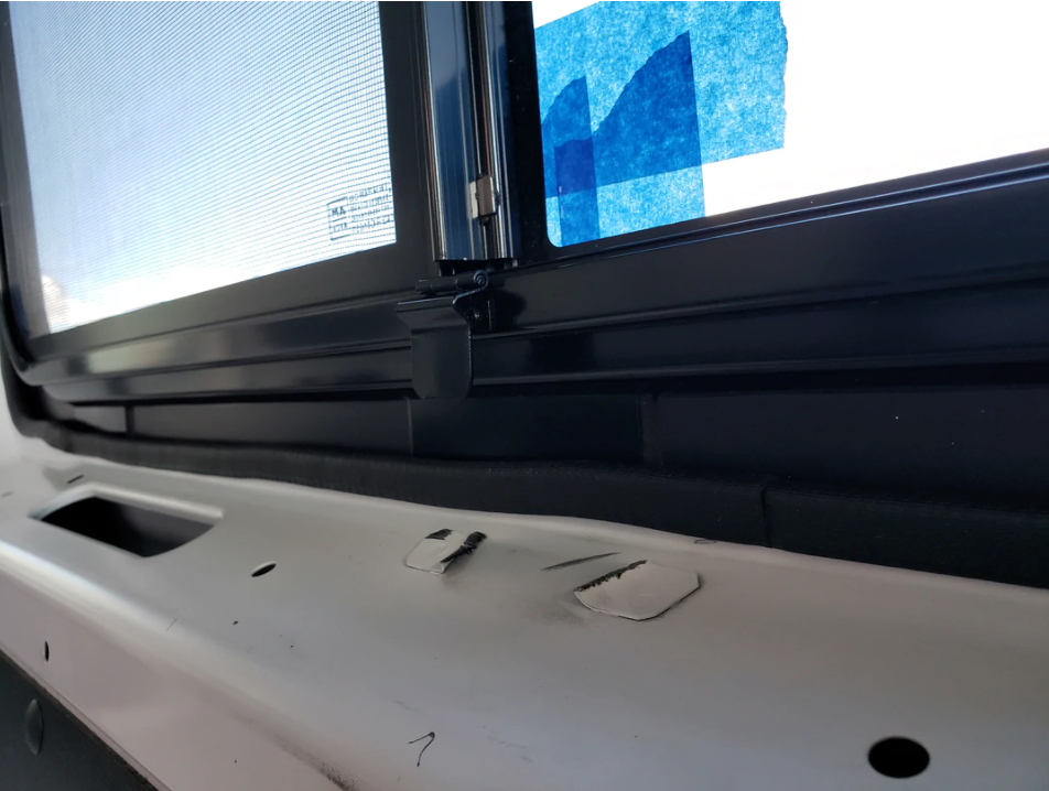 AMA Driver Side Forward Half-Slider Window for Ram Promaster (2014-present)