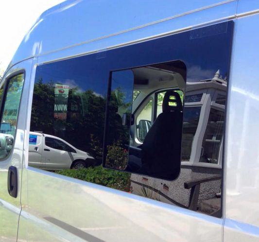 AMA Driver Side Forward Half-Slider Window for Ram Promaster (2014-present)