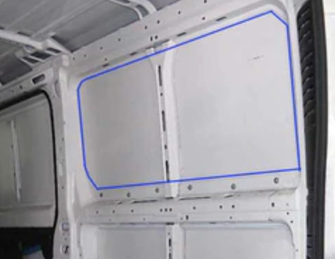 AMA Driver Side Forward Half-Slider Window for Ram Promaster (2014-present)