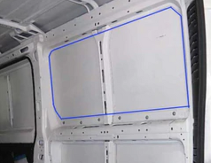 AMA Driver Side Forward Half-Slider Window for Ram Promaster (2014-present)