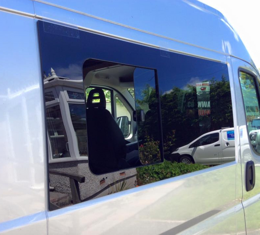 AMA Passenger Sliding Door Half-Slider Window for Ram Promaster (2014-present)