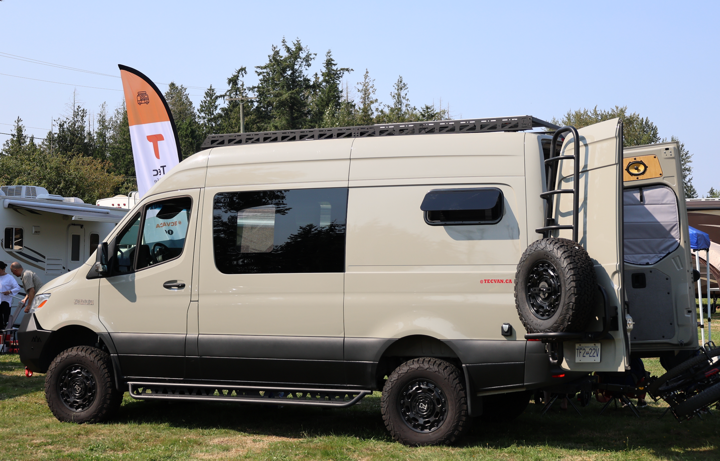 Sprinter Roof Rack