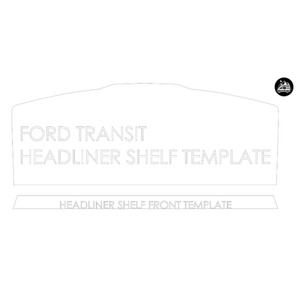 Headliner Shelf Kit - Ford Transit