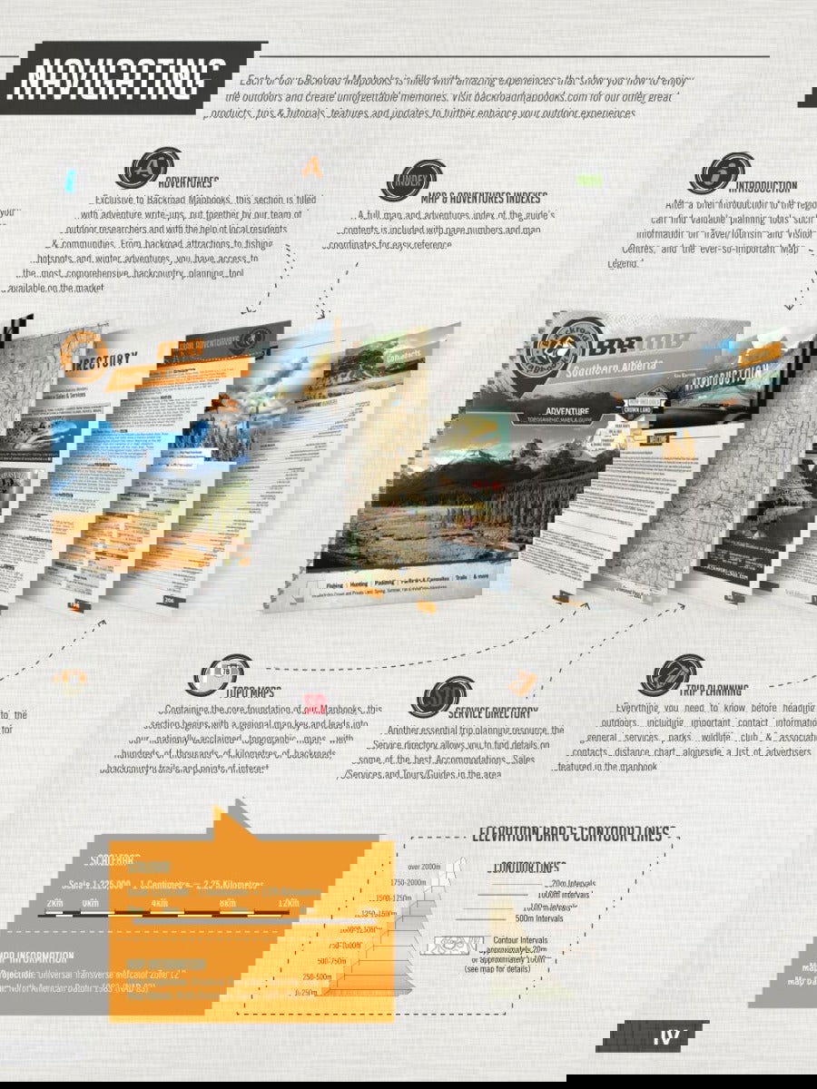 Southern Alberta Backroad Mapbook