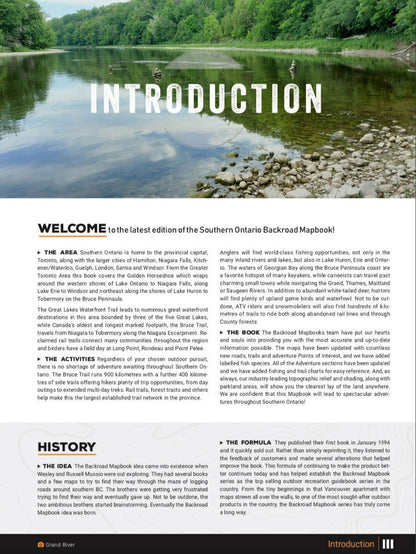 Southern Ontario Backroad Mapbook