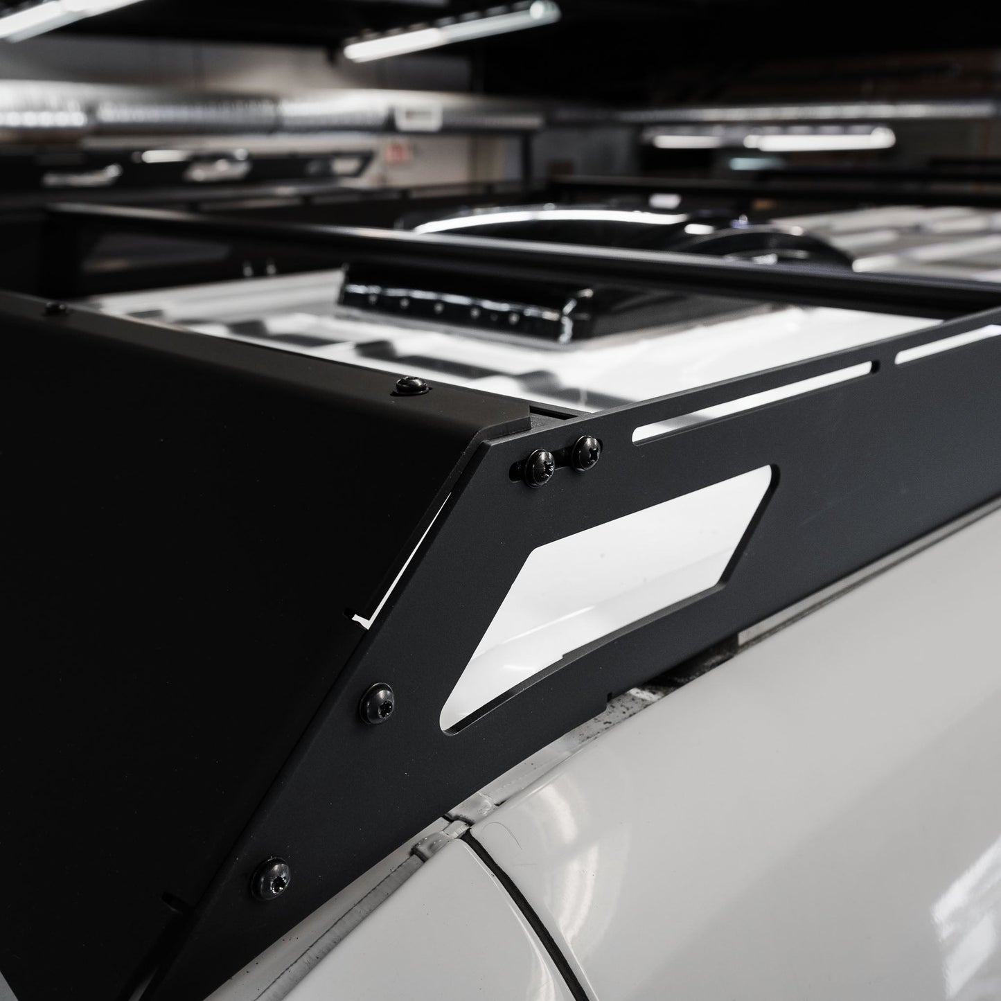 Mercedes Sprinter 170" + 170" EXT High-Roof Rack by Curious Campervans