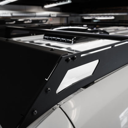 Mercedes Sprinter 170" + 170" EXT High-Roof Rack by Curious Campervans