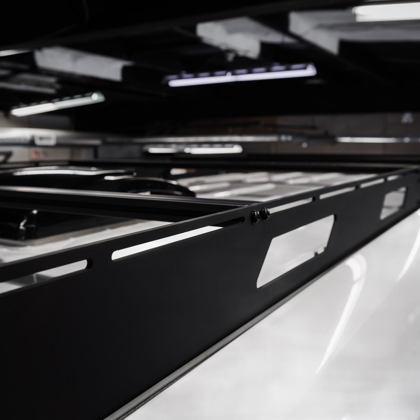Mercedes Sprinter 170" + 170" EXT High-Roof Rack by Curious Campervans