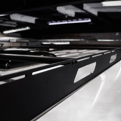 Mercedes Sprinter 170" + 170" EXT High-Roof Rack by Curious Campervans
