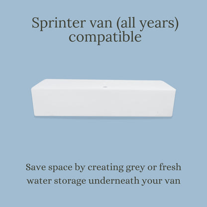 Sprinter Undermount Water Tank (10 Gallon)