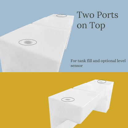Sprinter Wheel Well Water Tank (27 Gallon)