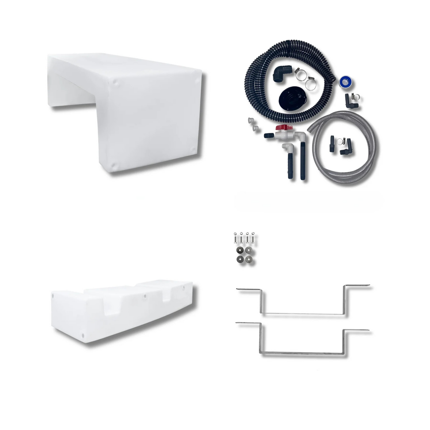 Complete Promaster Water Tanks and Plumbing Bundle