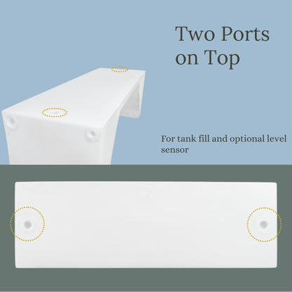 Transit Wheel Well Water Tank (29 Gallon)