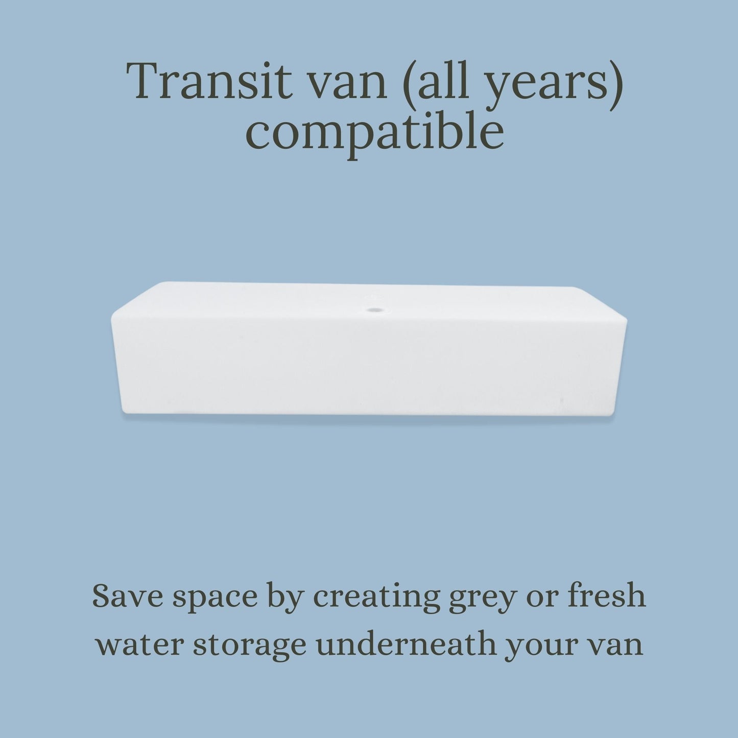Transit Undermount Water Tank (10 Gallon)