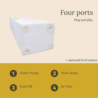 Transit Undermount Water Tank (10 Gallon)